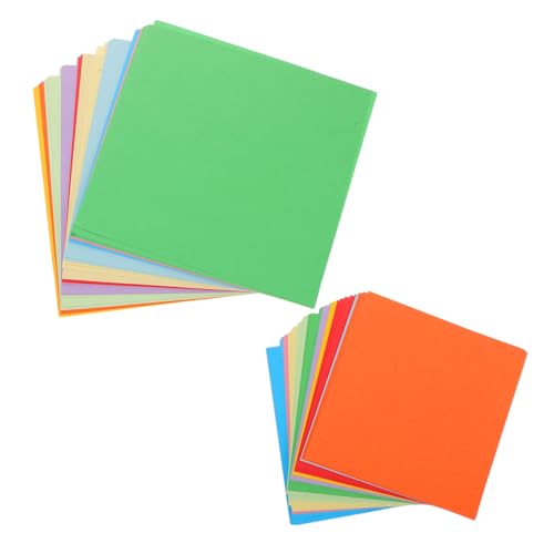 Gadpiparty Origami Papier Doppelseitiges Quadratisches Buntpapier Leuchtende Farben für DIY Bastelprojekte Kunsthandwerk Klassenraum Dekorationen Gadpiparty Origami Papier Doppelseitiges Quadratisches Buntpapier Leuchtende Farben für DIY Bastelprojekte Kunsthandwerk Klassenraum Dekorationen von Gadpiparty