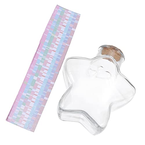 Gadpiparty Origami Stern Papier Set mit Bunten Streifen für Diy Basteln Robustes Faltpapier für Mädchen und Raumdeko für Geburtstagsfeiern und Themenpartys von Gadpiparty