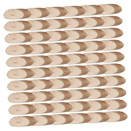 Gadpiparty Oval Holzscheiben DIY Basteln Holzplättchen für Hochzeit Dekoration Leicht Kompakt für Wandaufkleber Geschenkanhänger Partykarten und Kreative Handarbeiten Gadpiparty Oval Holzscheiben DIY Basteln Holzplättchen für Hochzeit Dekoration Leicht Kompakt für Wandaufkleber Geschenkanhänger Partykarten und Kreative Handarbeiten von Gadpiparty