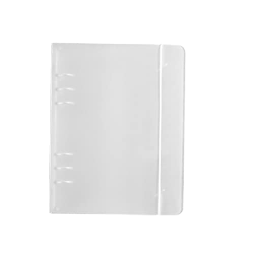 Gadpiparty PP Aktenschoner mit Elastischem Band Halbtransparent Ringbuch für Lose für Büro Schule und Zuhause Langlebig und Leicht zu Transportieren Gadpiparty PP Aktenschoner mit Elastischem Band Halbtransparent Ringbuch für Lose für Büro Schule und Zuhause Langlebig und Leicht zu Transportieren von Gadpiparty