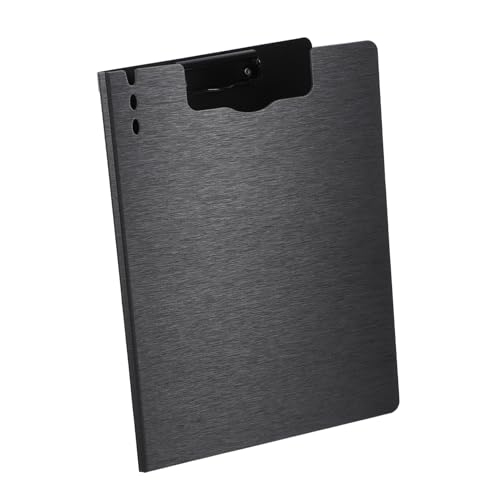 Gadpiparty PP Klemmbrett Ordner Schreibmappe aus Robustem PP Metalloptik Leichtes Tragbares Clipboard mit Schreibunterlage Vielseitig für Büro Schule Meetings Dokumentenorganisation Gadpiparty PP Klemmbrett Ordner Schreibmappe aus Robustem PP Metalloptik Leichtes Tragbares Clipboard mit Schreibunterlage Vielseitig für Büro Schule Meetings Dokumentenorganisation von Gadpiparty