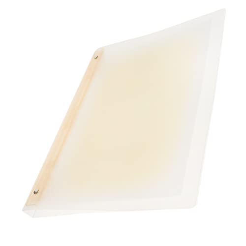 Gadpiparty PP Loose Leaf Notizbuchhülle Stylischer Ordner Schutzumschlag für Notizen Wiederverwendbar Einfach zu Reinigen für Diy Projekte und Persönlichen Gebrauch von Gadpiparty