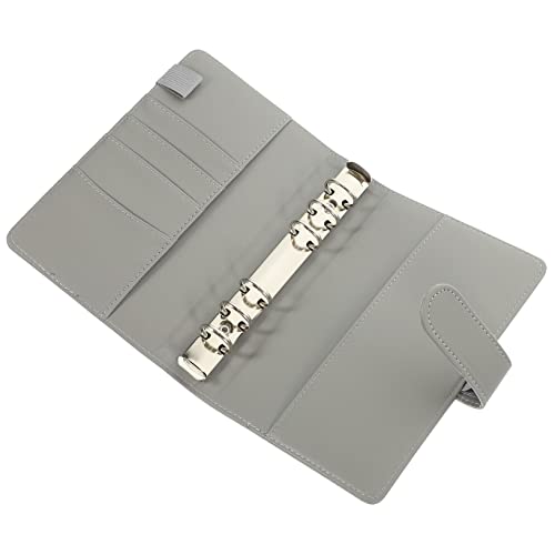 Gadpiparty PU Leder Ringbuch Notizbuch Hülle mit Nachfüllbare Notizblock Abdeckung für Zuhause Büro und Reisen Praktische Aufbewahrung für Wichtige Dokumente Gadpiparty PU Leder Ringbuch Notizbuch Hülle mit Nachfüllbare Notizblock Abdeckung für Zuhause Büro und Reisen Praktische Aufbewahrung für Wichtige Dokumente von Gadpiparty