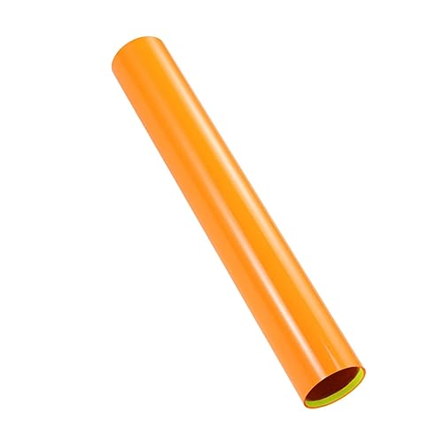 Gadpiparty PU Wärmeübertragungsfolie Fluoreszierendes Orange Htv Vinyl für T Shirts Kleidung und Stoffe Einfach zu Schneiden für DIY Designs und Langlebige Anwendungen Gadpiparty PU Wärmeübertragungsfolie Fluoreszierendes Orange Htv Vinyl für T Shirts Kleidung und Stoffe Einfach zu Schneiden für DIY Designs und Langlebige Anwendungen von Gadpiparty
