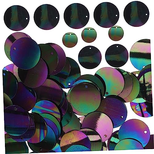Gadpiparty Pailletten für Diy Bastelprojekte Runde PVC Pailletten für Kleidung Taschen und Schuhe Vielseitige Nähzubehör für Dekorationen Gadpiparty Pailletten für Diy Bastelprojekte Runde PVC Pailletten für Kleidung Taschen und Schuhe Vielseitige Nähzubehör für Dekorationen von Gadpiparty