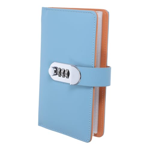 Gadpiparty Passwortgeschützte Brieftasche Geldsparordner Mit Schloss Geldsparen Geld Sparen Binder Prinzessin-notizbuch Passwort Buch Geldumschläge Für Bargeld Budgetbindemittel Blue Pu Gadpiparty Passwortgeschützte Brieftasche Geldsparordner Mit Schloss Geldsparen Geld Sparen Binder Prinzessin-notizbuch Passwort Buch Geldumschläge Für Bargeld Budgetbindemittel Blue Pu von Gadpiparty