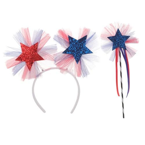 Gadpiparty Patriotisches Independence Day Haarband mit Of July Dekoration Flexibel und Einheitsgroß für Feierlichkeiten Partys und Fotoshootings Am Amerikanischen Unabhängigkeitstag Gadpiparty Patriotisches Independence Day Haarband mit Of July Dekoration Flexibel und Einheitsgroß für Feierlichkeiten Partys und Fotoshootings Am Amerikanischen Unabhängigkeitstag von Gadpiparty