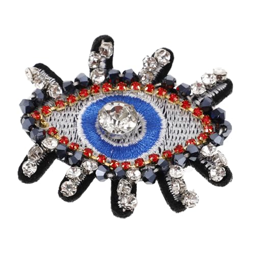 Gadpiparty Perlen -augenklappe Applikationen Dekoration Flecken Gestickte Aufnäher Dekorative Applikation Stickerei Augenaufnäher Patch Kleideraufnäher Strass-applikation Gadpiparty Perlen -augenklappe Applikationen Dekoration Flecken Gestickte Aufnäher Dekorative Applikation Stickerei Augenaufnäher Patch Kleideraufnäher Strass-applikation von Gadpiparty