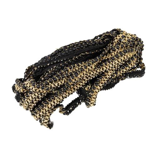 Gadpiparty Perlenbesatz Diy Dekoration für Kleidung Accessoires Eleganter Perlenschmuck Heim und Schneiderbedarf Yards Gadpiparty Perlenbesatz Diy Dekoration für Kleidung Accessoires Eleganter Perlenschmuck Heim und Schneiderbedarf Yards von Gadpiparty