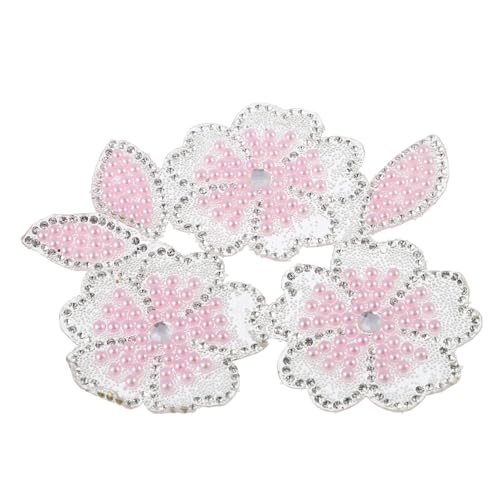 Gadpiparty Pflaumenblütendekorationsaufkleber Applikationen für Kleidung Patch Hotfix bunt Blumen- Nähen Strass-Blumenapplikation Pflasterte Kleidung Blume gestickte Applikation Harz Rosa Gadpiparty Pflaumenblütendekorationsaufkleber Applikationen für Kleidung Patch Hotfix bunt Blumen- Nähen Strass-Blumenapplikation Pflasterte Kleidung Blume gestickte Applikation Harz Rosa von Gadpiparty