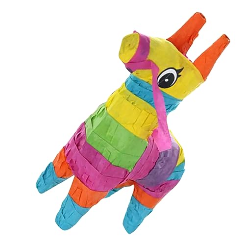 Gadpiparty Piñata Fiesta-partyzubehör Geburtstagsballon Pinata-füller Mexikanische Dekorationen Mexikaner Pferd Pinata Spielzeug Mini-spielzeug Mini-figur Süssigkeit Kopierpapier Statue Braut von Gadpiparty