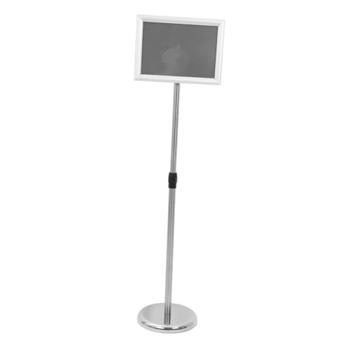 Gadpiparty Plakat Ständer Boden Groß Schule Für Werbung Willkommen Led Plakathalter Zur Ausstellung Sockel Staffeleien Poster -anzeigeständer Inhaber Silver Rostfreier Stahl Gadpiparty Plakat Ständer Boden Groß Schule Für Werbung Willkommen Led Plakathalter Zur Ausstellung Sockel Staffeleien Poster -anzeigeständer Inhaber Silver Rostfreier Stahl von Gadpiparty