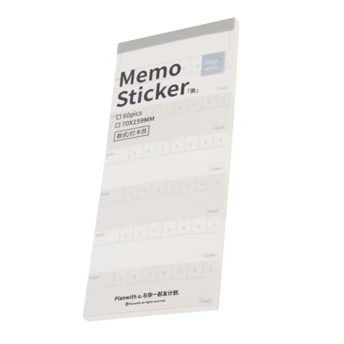 Gadpiparty Planer Haftnotiz Aufkleber Bunt Buchseite Klebrig Ästhetisch Mini-notizblöcke Erwachsene Notizen Farbig Wiederverwendbar Schreibwaren Schulmaterial Papier Blue Gadpiparty Planer Haftnotiz Aufkleber Bunt Buchseite Klebrig Ästhetisch Mini-notizblöcke Erwachsene Notizen Farbig Wiederverwendbar Schreibwaren Schulmaterial Papier Blue von Gadpiparty