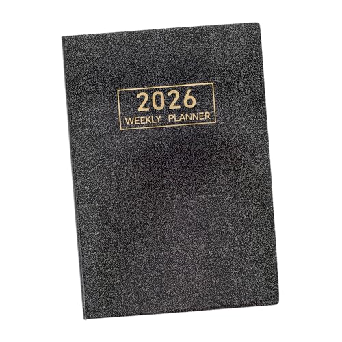 Gadpiparty Planer mit Holografischem PU Einband Kompakter Tragbarer Monats und Wochenkalender für Business Organisation Vielseitiges Reise und Terminbuch Notizbuch für Tasche und Schreibtisch Gadpiparty Planer mit Holografischem PU Einband Kompakter Tragbarer Monats und Wochenkalender für Business Organisation Vielseitiges Reise und Terminbuch Notizbuch für Tasche und Schreibtisch von Gadpiparty