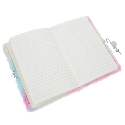 Gadpiparty Plüsch Katze Notizbuch mit Schloss Niedliches Tagebuch für Fuzzy Journal mit Tiermotiven als für Mädchen Farbenfrohes Design für Schreiben und Spaß Gadpiparty Plüsch Katze Notizbuch mit Schloss Niedliches Tagebuch für Fuzzy Journal mit Tiermotiven als für Mädchen Farbenfrohes Design für Schreiben und Spaß von Gadpiparty