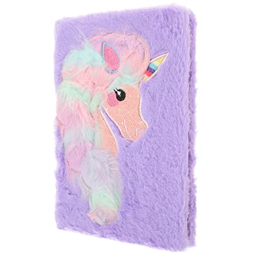 Gadpiparty Plüsch Notizbuch Einhorn Notizblock für Mädchen Dekoratives Tagebuch mit Glitzer für Tragbares Journal für Kreative Ideen und Notizen Fluffiges Notizbuch für Schule und Freizeit Gadpiparty Plüsch Notizbuch Einhorn Notizblock für Mädchen Dekoratives Tagebuch mit Glitzer für Tragbares Journal für Kreative Ideen und Notizen Fluffiges Notizbuch für Schule und Freizeit von Gadpiparty