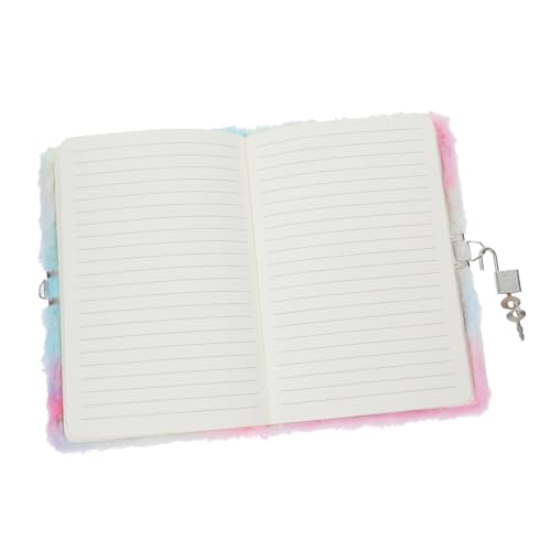 Gadpiparty Plüsch Notizbuch mit Schloss Kuscheliges Katzen Tagebuch Fuzzy Journal für Mädchen Privates Schreibpad Flauschiges Memo Notizblock für Schule und Alltag Gadpiparty Plüsch Notizbuch mit Schloss Kuscheliges Katzen Tagebuch Fuzzy Journal für Mädchen Privates Schreibpad Flauschiges Memo Notizblock für Schule und Alltag von Gadpiparty