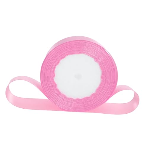 Gadpiparty Polyester Geschenkband Einfarbig Strapazierfähig Vielseitig Verwendbar für Hochzeit Geschenkverpackung Basteln und Partydekoration Lebendige Farben Rosa Gadpiparty Polyester Geschenkband Einfarbig Strapazierfähig Vielseitig Verwendbar für Hochzeit Geschenkverpackung Basteln und Partydekoration Lebendige Farben Rosa von Gadpiparty