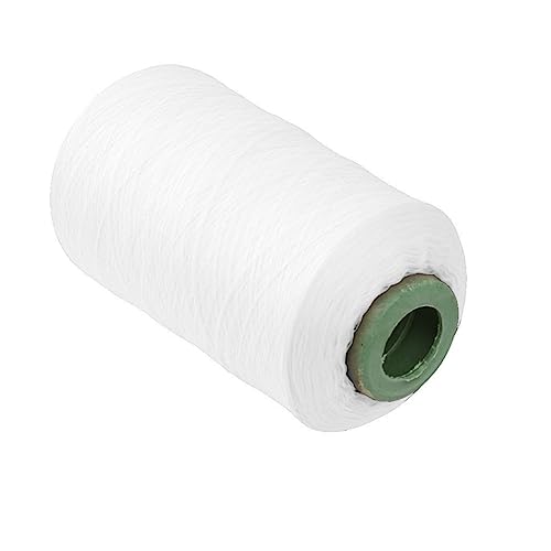 Gadpiparty Polyester Nähgarn Spule für Overlock Nähmaschinen Weiß für Handarbeiten Maschinenstickerei und Professionelles Nähen Gadpiparty Polyester Nähgarn Spule für Overlock Nähmaschinen Weiß für Handarbeiten Maschinenstickerei und Professionelles Nähen von Gadpiparty