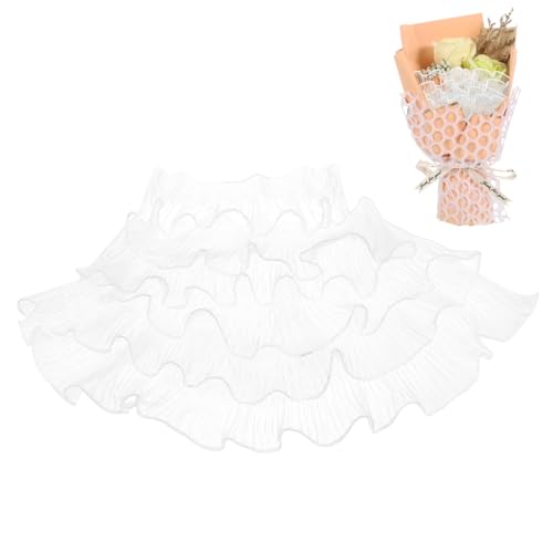 Gadpiparty Polyester Rüschenband Doppellagig Wellenförmiger Rüschenbesatz Nähen DIY Kleidungsdeko Robust Vielseitig Eleganter Rüschensaum für Handwerk und Mode Gadpiparty Polyester Rüschenband Doppellagig Wellenförmiger Rüschenbesatz Nähen DIY Kleidungsdeko Robust Vielseitig Eleganter Rüschensaum für Handwerk und Mode von Gadpiparty