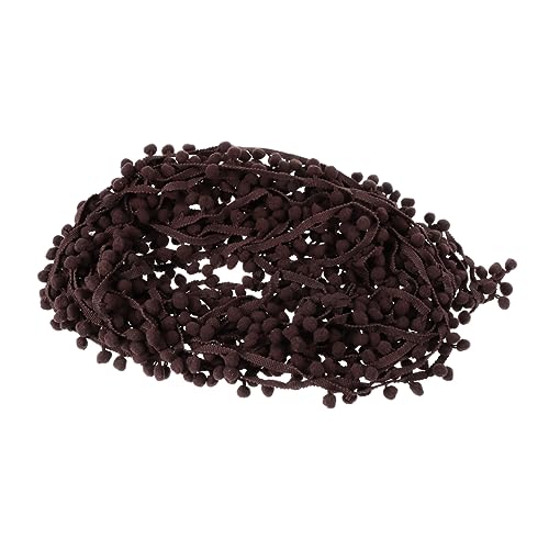 Gadpiparty Pompom-spitze Rüschen Zum Nähen Schnürsenkel Quasten Trimmt Streifen Kanten Party Fransenspitze Für Trimmen Fransen Nähen Quaste Spitze Mini Vorhang Flechten Stoffe Poms Kaffee Gadpiparty Pompom-spitze Rüschen Zum Nähen Schnürsenkel Quasten Trimmt Streifen Kanten Party Fransenspitze Für Trimmen Fransen Nähen Quaste Spitze Mini Vorhang Flechten Stoffe Poms Kaffee von Gadpiparty
