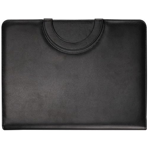 Gadpiparty Portfolio Aktenmappe mit Reißverschluss aus Leder Multifunktionaler Dokumentenhalter für Business Meetings Notizblock Elegantem Schwarz für Geschäftsreisen und Präsentationen Gadpiparty Portfolio Aktenmappe mit Reißverschluss aus Leder Multifunktionaler Dokumentenhalter für Business Meetings Notizblock Elegantem Schwarz für Geschäftsreisen und Präsentationen von Gadpiparty