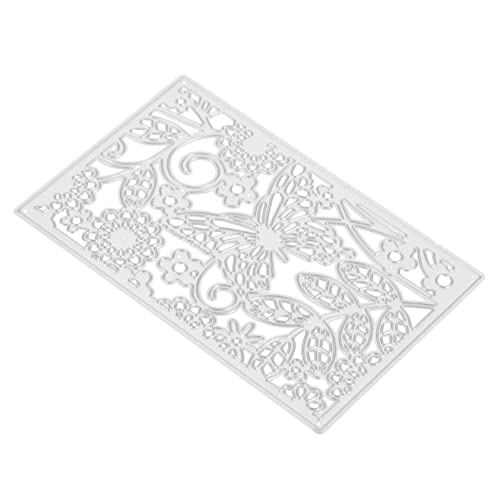 Gadpiparty Präge messer form Stanzformen Schneidwerkzeug gestanzter Rand Handwerk Schneiden Prägestempelschnitte Prägewerkzeug zur Papierherstellung Kohlenstoffstahl Silver von Gadpiparty