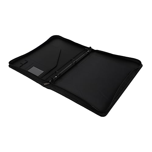 Gadpiparty Praktische Dokumentenmappe aus PU Eleganter Büro Ordner für Wichtige Unterlagen für Notizen Rezepte und Vorschläge Vielseitig Einsetzbar und Zeitsparend von Gadpiparty