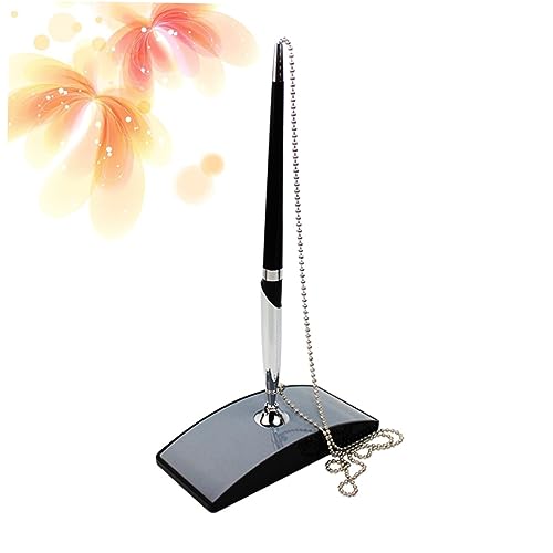 Gadpiparty Premium Schreibtisch Kugelschreiber mit Ständer Hochwertiger Zähler Service Stift für Bürobedarf Geeignet für Schulen Einzelhändler und Zufällige Farbe Gadpiparty Premium Schreibtisch Kugelschreiber mit Ständer Hochwertiger Zähler Service Stift für Bürobedarf Geeignet für Schulen Einzelhändler und Zufällige Farbe von Gadpiparty