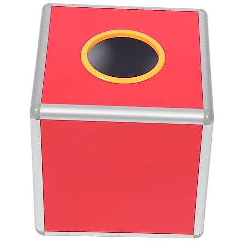 Gadpiparty Professionelle Spendenbox Stabile Losbox für Gewinnspiele Abstimmungen Spendenaktionen und Partys von Gadpiparty