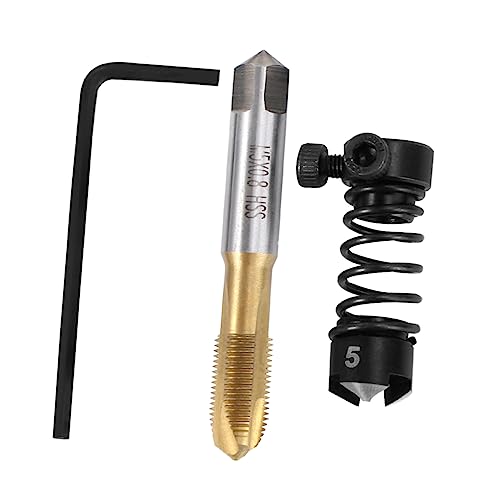 Gadpiparty Professionelles Maschinen Tap Chamfer Werkzeug Leichtes Chamfering Tool für Aluminiumlegierungen Einfach zu Bedienen Verbessert die Effizienz Großen Fabriken mit Integriertem und Gadpiparty Professionelles Maschinen Tap Chamfer Werkzeug Leichtes Chamfering Tool für Aluminiumlegierungen Einfach zu Bedienen Verbessert die Effizienz Großen Fabriken mit Integriertem und von Gadpiparty