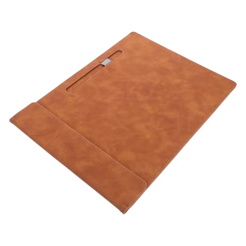 Gadpiparty Professionelles Schreibpad für Büro und Meetings Robuste Dokumentenmappe aus PU für Effiziente Notizen und Organisation von Gadpiparty