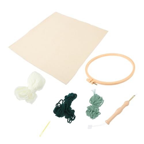 Gadpiparty Punch Needle Stickerei Set für Anfänger Diy Embroidery Kit mit Baumwollfäden Holzrahmen und Videoanleitung Kreatives Bastelset für Erwachsene und Entspannendes Handarbeitsmaterial Gadpiparty Punch Needle Stickerei Set für Anfänger Diy Embroidery Kit mit Baumwollfäden Holzrahmen und Videoanleitung Kreatives Bastelset für Erwachsene und Entspannendes Handarbeitsmaterial von Gadpiparty