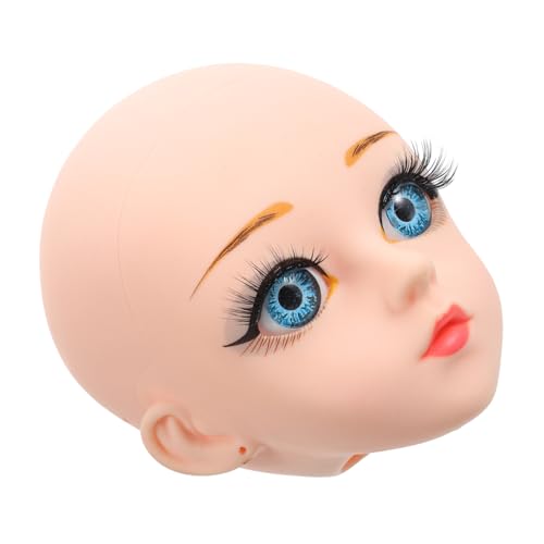 Gadpiparty Puppenkopf aus Vinyl Nähen Figurenkopf zeichnen 3D-Modellkopf 3D-Puppenmodellkopf Puppenmaterialien selber Machen gefälschter Puppenkopf DIY Puppenkopfzubehör Beige Gadpiparty Puppenkopf aus Vinyl Nähen Figurenkopf zeichnen 3D-Modellkopf 3D-Puppenmodellkopf Puppenmaterialien selber Machen gefälschter Puppenkopf DIY Puppenkopfzubehör Beige von Gadpiparty