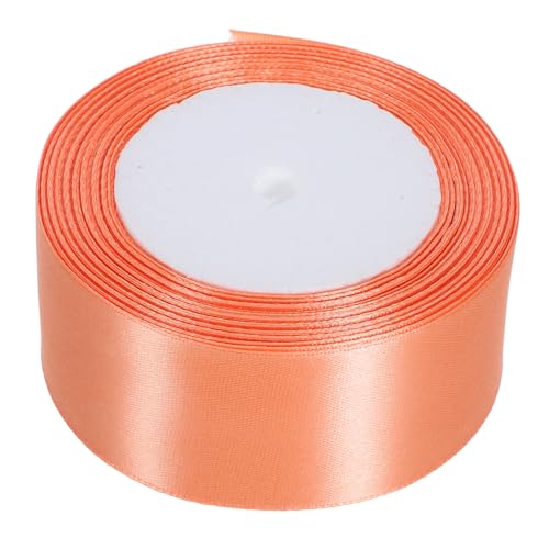 Gadpiparty Pure Polyester Geschenkband in Champagner Vielseitiges Dekoband für Hochzeit Party und DIY Bastelarbeiten Strapazierfähiges Schleifenband für Geschenkverpackung und Festliche von Gadpiparty