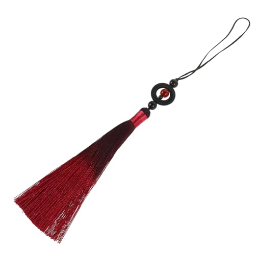 Gadpiparty Quaste im Traditionellen Chinesischen Stil für Taichi Schwerter Handgefertigte Dekoration Vielseitig Einsetzbar für Kampfsportarten Einfach zu Befestigen Gadpiparty Quaste im Traditionellen Chinesischen Stil für Taichi Schwerter Handgefertigte Dekoration Vielseitig Einsetzbar für Kampfsportarten Einfach zu Befestigen von Gadpiparty