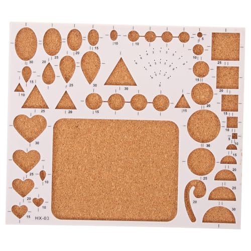 Gadpiparty Quilling Tool für DIY Papierquilling Präzise Kork Schablone und Wiederverwendbar für Anfänger und Bastel Enthusiasten Quilling Vorlage für Kreative Papierarbeiten Gadpiparty Quilling Tool für DIY Papierquilling Präzise Kork Schablone und Wiederverwendbar für Anfänger und Bastel Enthusiasten Quilling Vorlage für Kreative Papierarbeiten von Gadpiparty