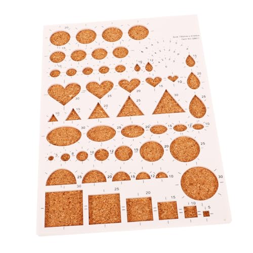 Gadpiparty Quilling-Werkzeuge aus Papier Quilling geschlitzt Eisstockschießen Planke Herstellung Material Kind Werkzeuge für Papiervorlagen Schlitzstift aus Papier Korkauflage Gadpiparty Quilling-Werkzeuge aus Papier Quilling geschlitzt Eisstockschießen Planke Herstellung Material Kind Werkzeuge für Papiervorlagen Schlitzstift aus Papier Korkauflage von Gadpiparty