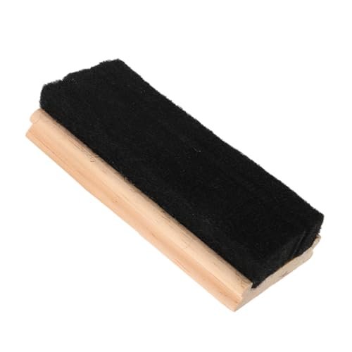 Gadpiparty Radiergummi Vielseitiger Tafelwischer Trockenlöscher Für Schwarze Tafeln Whiteboard-radierer Tafelgitter Für Whiteboard-trockenlöscher Tragbare Tafellöscher Hölzern Black von Gadpiparty