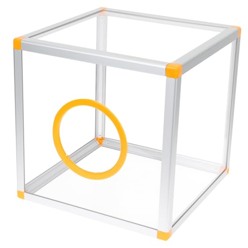 Gadpiparty Raffelkasten Transparent Hochzeitsbox für Geldgeschenke Vorschläge und Vielseitig Einsetzbar für Spenden und Wettbewerbe Bruchsicher und Einfach zu Handhaben von Gadpiparty