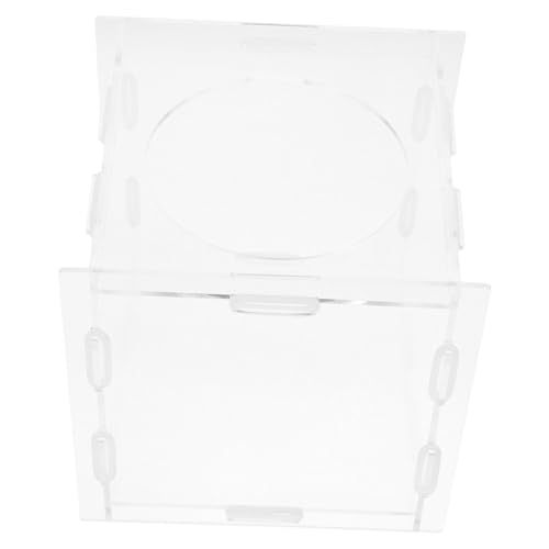 Gadpiparty Raffle Box Transparente Spendenbox für Partys Umfragen und Veranstaltungen für Spiele und Spendensammlungen von Gadpiparty