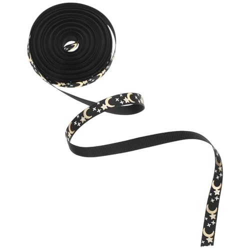 Gadpiparty Ramadan Dekorationsbänder Mond und Stern Muster Grosgrain Geschenkband für Eid Mubarak Feiern Vielseitig Einsetzbar für und Festlichkeiten Gadpiparty Ramadan Dekorationsbänder Mond und Stern Muster Grosgrain Geschenkband für Eid Mubarak Feiern Vielseitig Einsetzbar für und Festlichkeiten von Gadpiparty