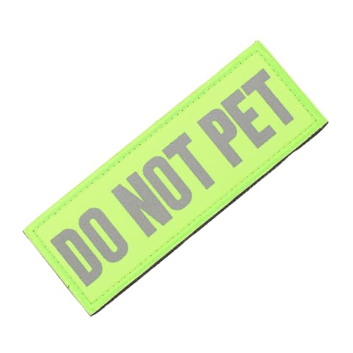 Gadpiparty Reaktives Hundepflaster Hundeweste Zubehör Professionelles Hundezubehör Hundeharness Zubehör reflektierender Aufnäher für die Hundeweste Zubehör für Diensthunde Nylon Light Green Gadpiparty Reaktives Hundepflaster Hundeweste Zubehör Professionelles Hundezubehör Hundeharness Zubehör reflektierender Aufnäher für die Hundeweste Zubehör für Diensthunde Nylon Light Green von Gadpiparty
