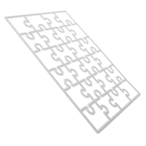 Gadpiparty Rechteckige Puzzle-stanzformen aus Langlebigem Karbonstahl für DIY Scrapbooking Kartenherstellung und Präzises Prägen Vielseitig Einsetzbar für Papieralbum Partydekorationen und Gadpiparty Rechteckige Puzzle-stanzformen aus Langlebigem Karbonstahl für DIY Scrapbooking Kartenherstellung und Präzises Prägen Vielseitig Einsetzbar für Papieralbum Partydekorationen und von Gadpiparty