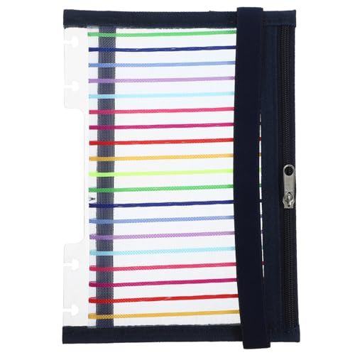 Gadpiparty Reißverschluss Notebook Hülle mit Pilzloch Design Vielseitige Aufbewahrung für Dokumente Stifte und Visitenkarten Transparent und Wiederverwendbar Gadpiparty Reißverschluss Notebook Hülle mit Pilzloch Design Vielseitige Aufbewahrung für Dokumente Stifte und Visitenkarten Transparent und Wiederverwendbar von Gadpiparty
