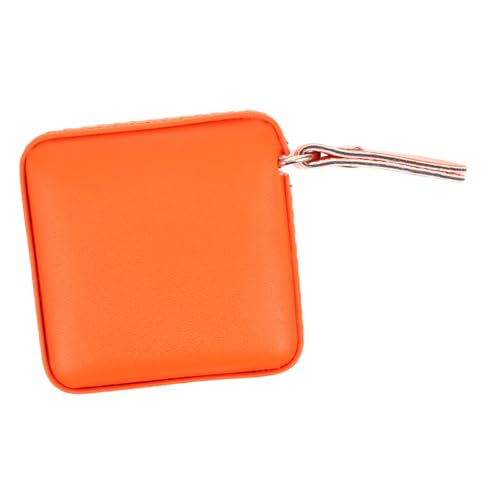 Gadpiparty Retractable Maßband PU Leder Flexibles Körpermaßband für Schneiderarbeiten Bequemes Mini Maßband für Taillen Hüft und Stoffmessungen für Zuhause und Unterwegs von Gadpiparty