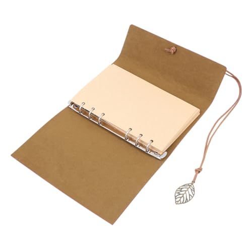 Gadpiparty Retro Loose Leaf Notepad Nachfüllbares Notizbuch für Schüler Studenten Schreibheft für Büro Schule Unterwegs Hochwertige Verarbeitung aus PU Material für Notizen Planungen Gadpiparty Retro Loose Leaf Notepad Nachfüllbares Notizbuch für Schüler Studenten Schreibheft für Büro Schule Unterwegs Hochwertige Verarbeitung aus PU Material für Notizen Planungen von Gadpiparty