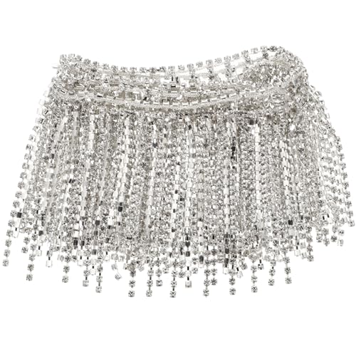 Gadpiparty Rhinestone Quaste Kette für Diy Kleidung Bastelprojekte Dekorative Strasskette für Einfach Zuzuschneiden Vielseitig Einsetzbar Gadpiparty Rhinestone Quaste Kette für Diy Kleidung Bastelprojekte Dekorative Strasskette für Einfach Zuzuschneiden Vielseitig Einsetzbar von Gadpiparty