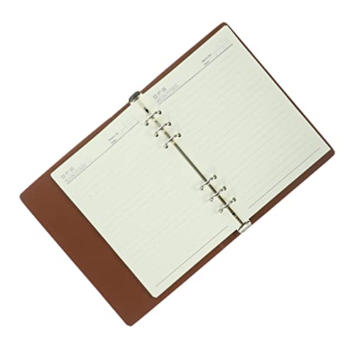 Gadpiparty Ringbuch Notizbuch Rosa Nachfüllbares Wochenplaner Notizbuch für Meetings Notizen und Inspiration Tragbar und Leicht mit Hochwertigem Material für Hervorragendes Schreiberlebnis von Gadpiparty
