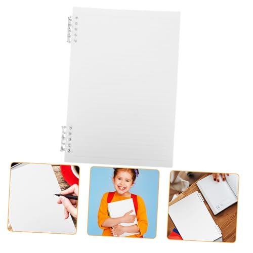 Gadpiparty Ringbuch Notizbuch für Schule und Büro Abnehmbares Spiralnotizbuch Liniertes für Notizen und Planungen Studenten und Lehrer von Gadpiparty